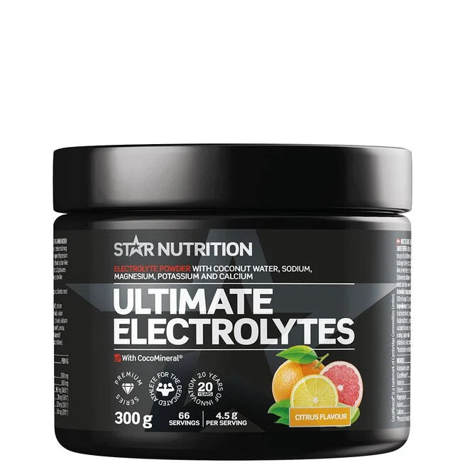Ultimate Electrolytes Væskeerstatning 300 g - Vitaminer og kosttilskudd - JK-Shop