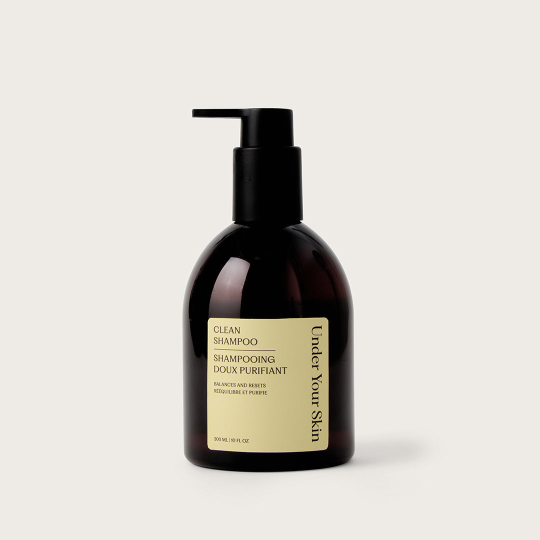 Under Your Skin Clean Shampoo - Sjampo - JK-Shop