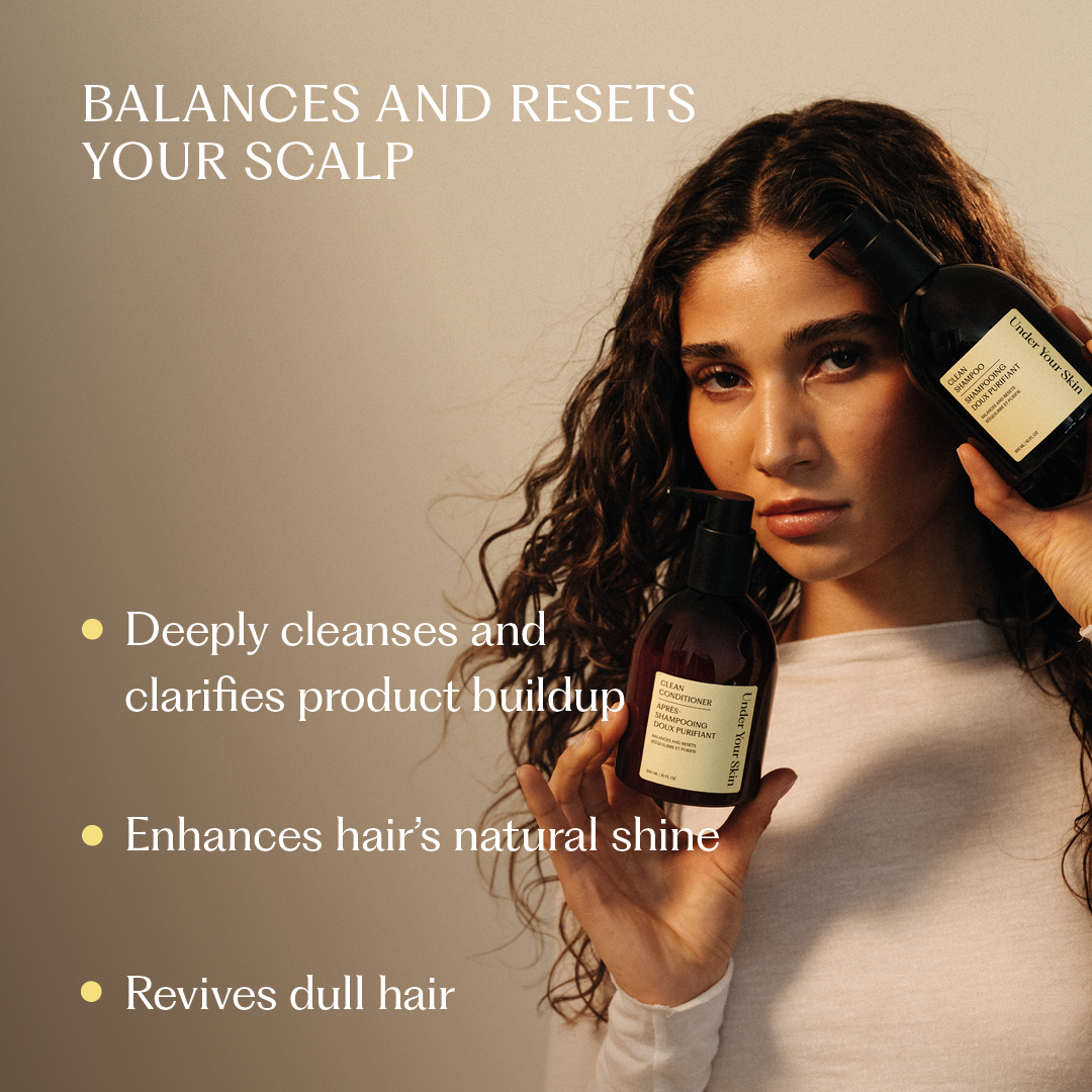 Under Your Skin Clean Shampoo - Sjampo - JK-Shop