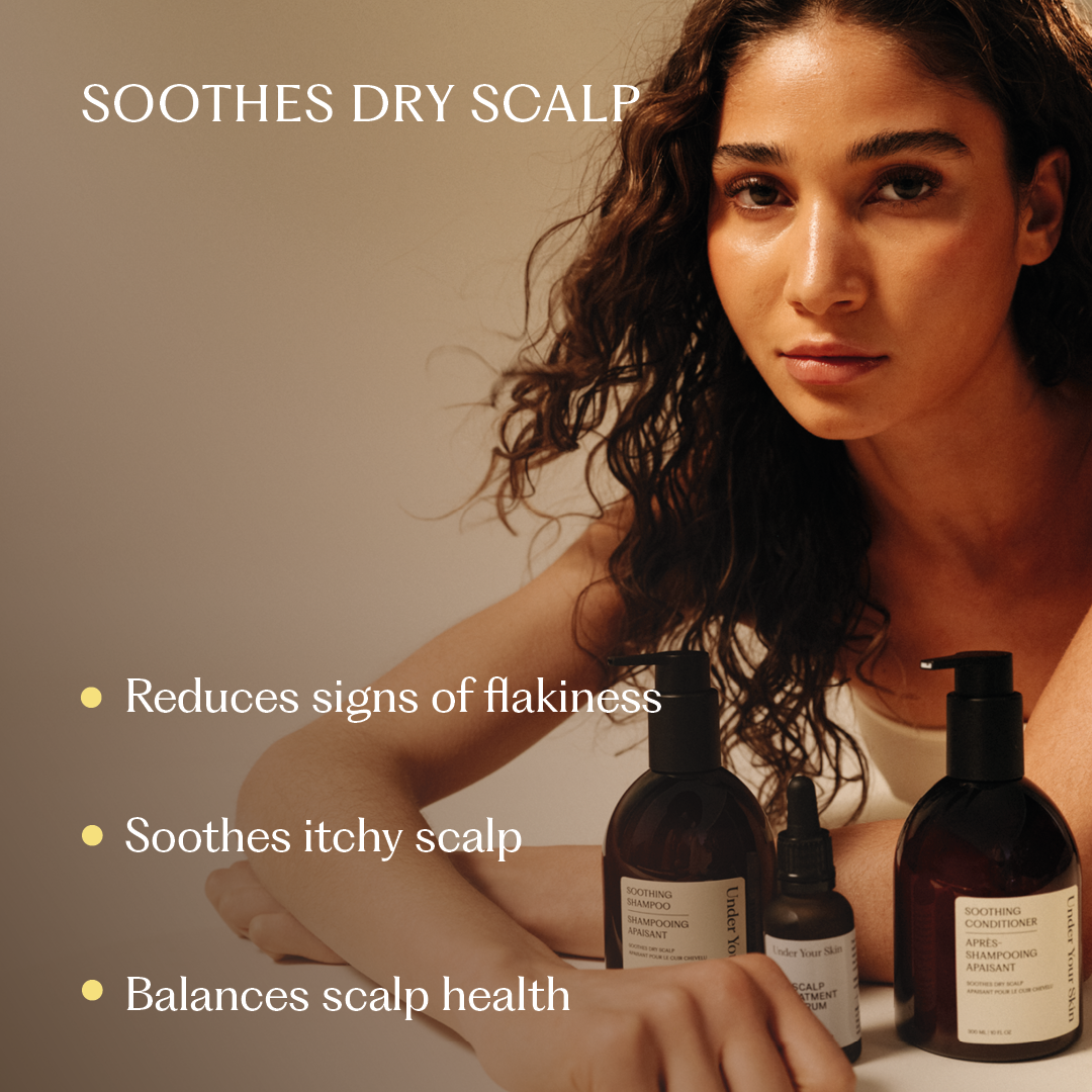 Under Your Skin Soothing Shampoo 300 ml - Sjampo - JK-Shop