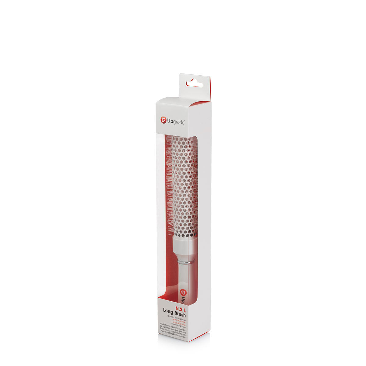 Upgrade N.S.I Long Thermal Brush - Hårbørste - JK-Shop