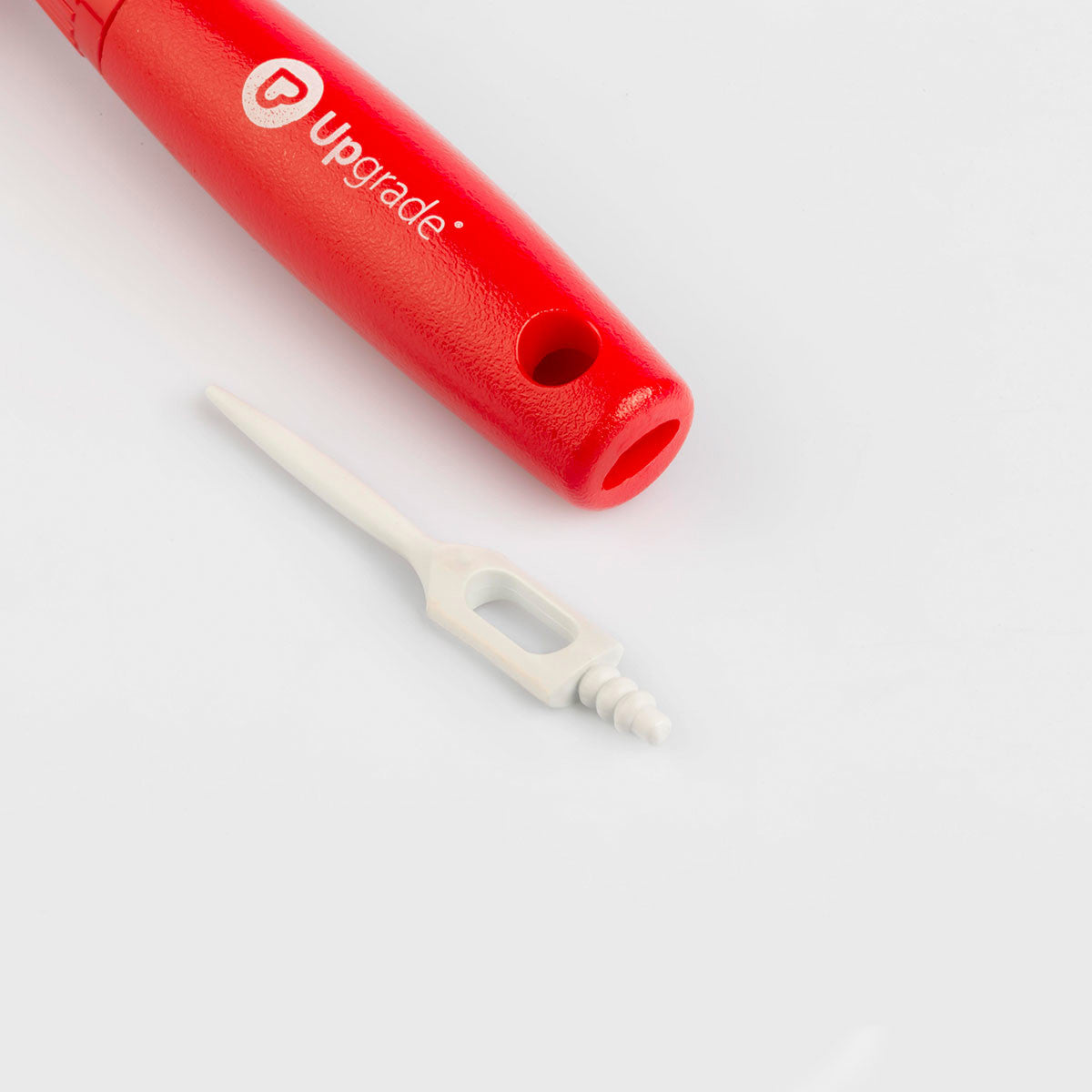 Upgrade Red Angle Brush - Hårbørste - JK-Shop