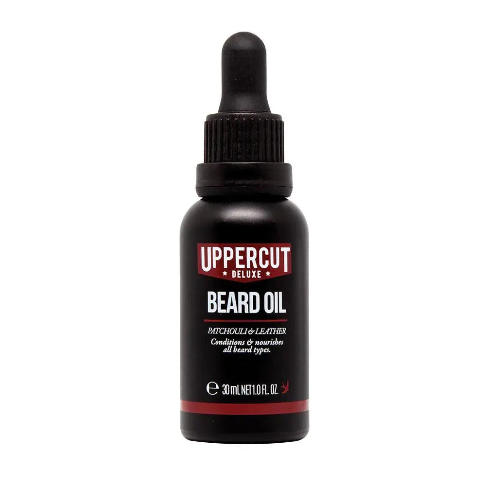 Uppercut Deluxe Beard Oil 30 ml-Skjeggolje-JKSHOP