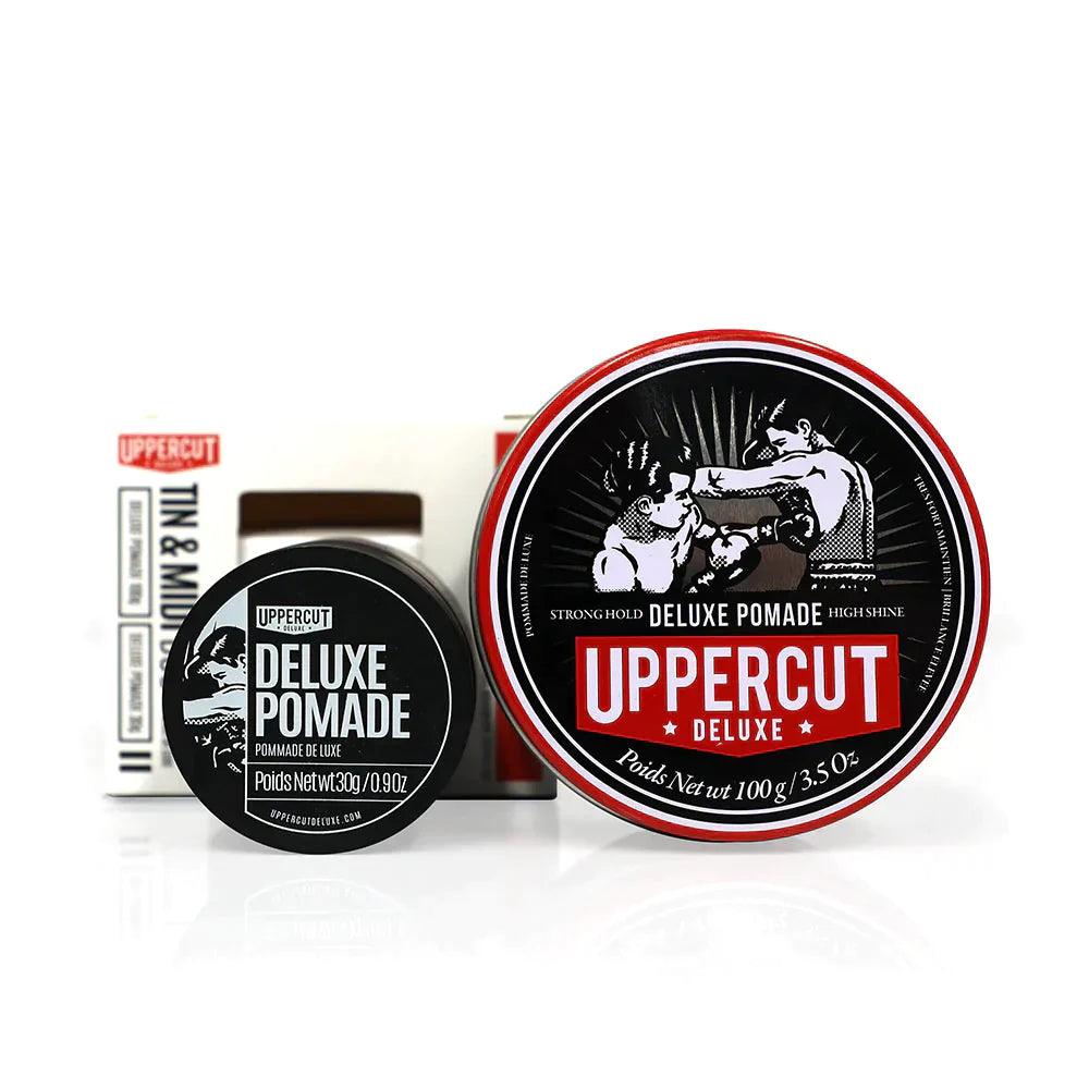Uppercut Deluxe Pomade Tin & Midi Duo-Pomade-JKSHOP