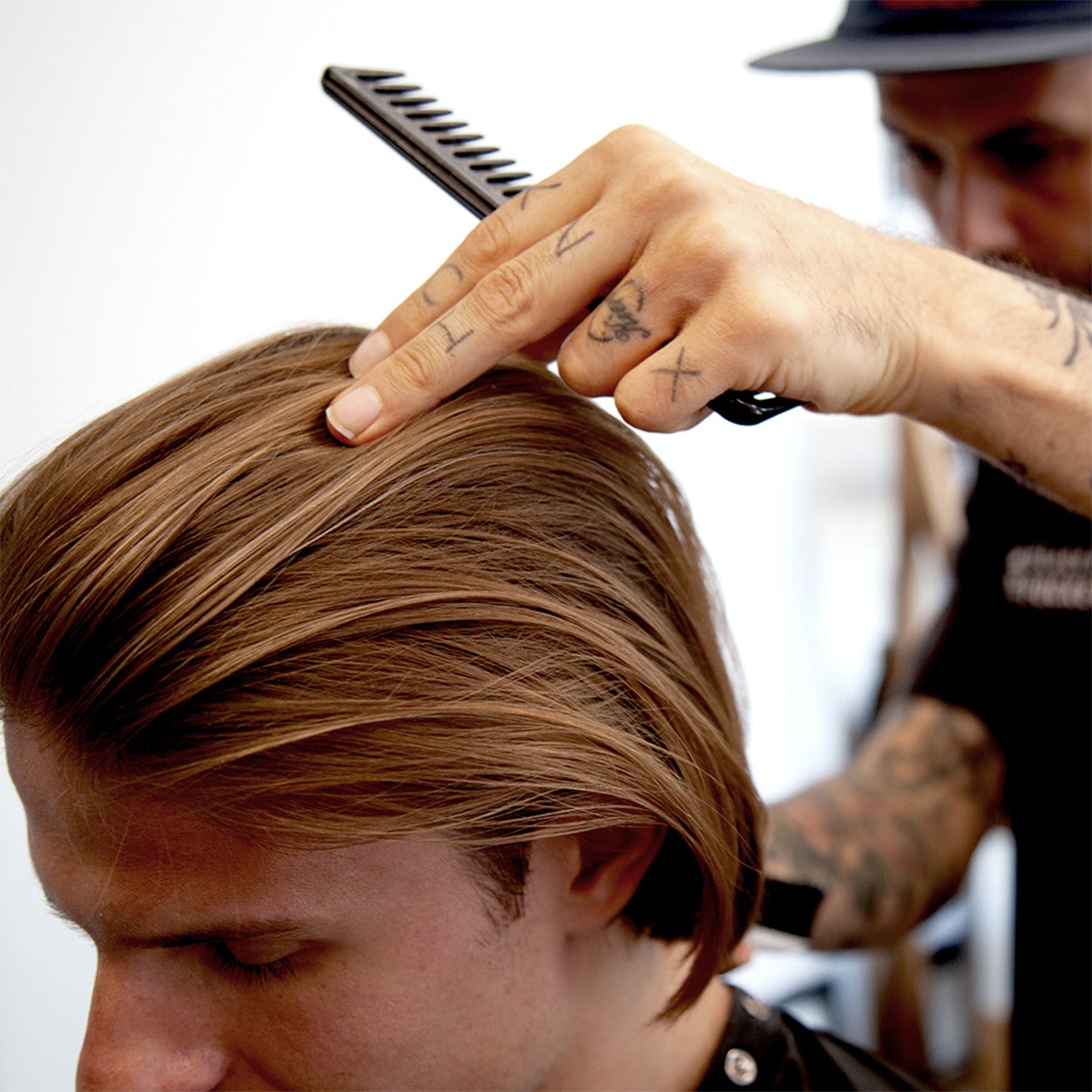Uppercut Deluxe Rake Comb CB11 - Hårkam - JK-Shop