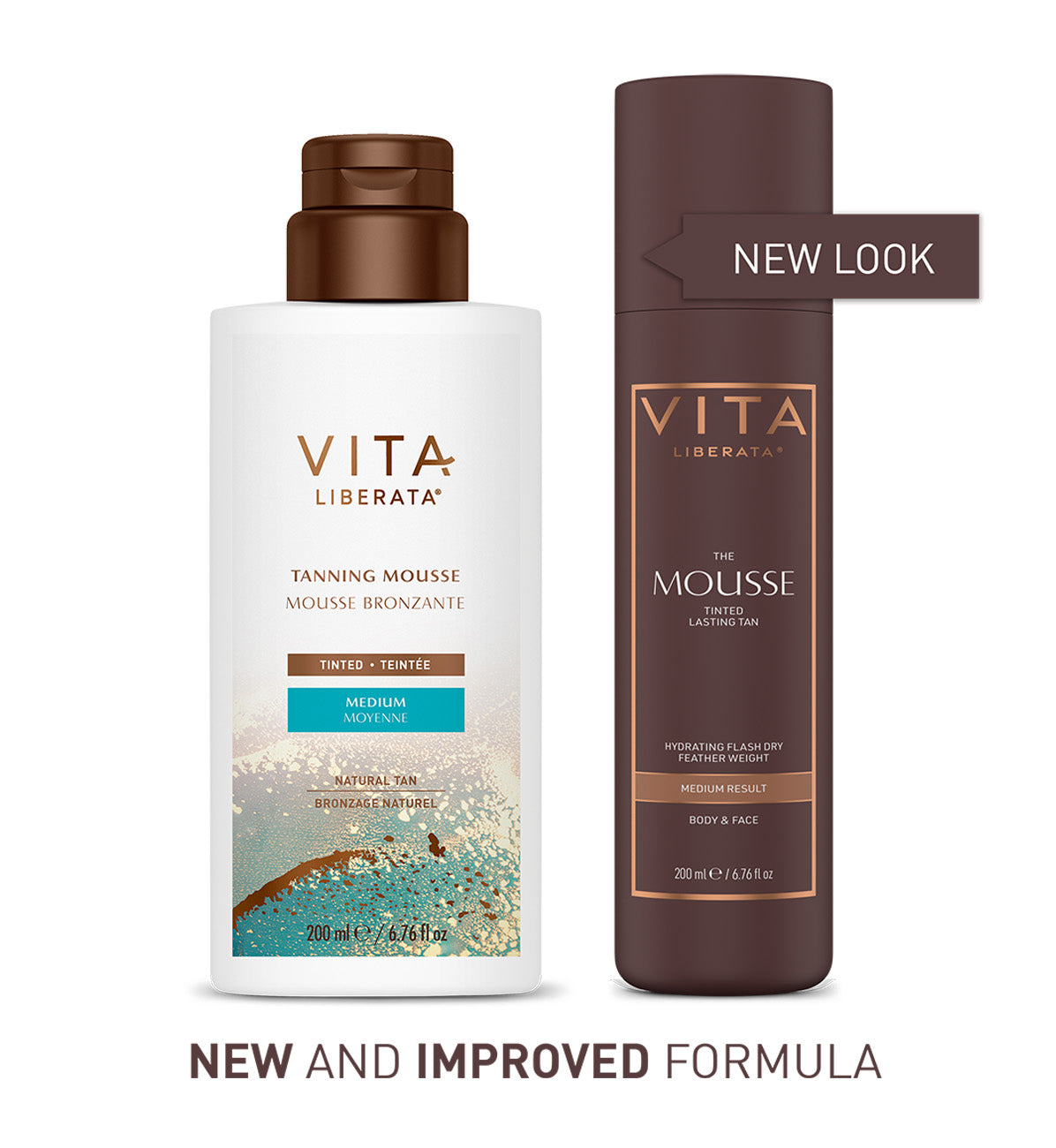 Vita Liberata, The Mousse- Medium 200ml