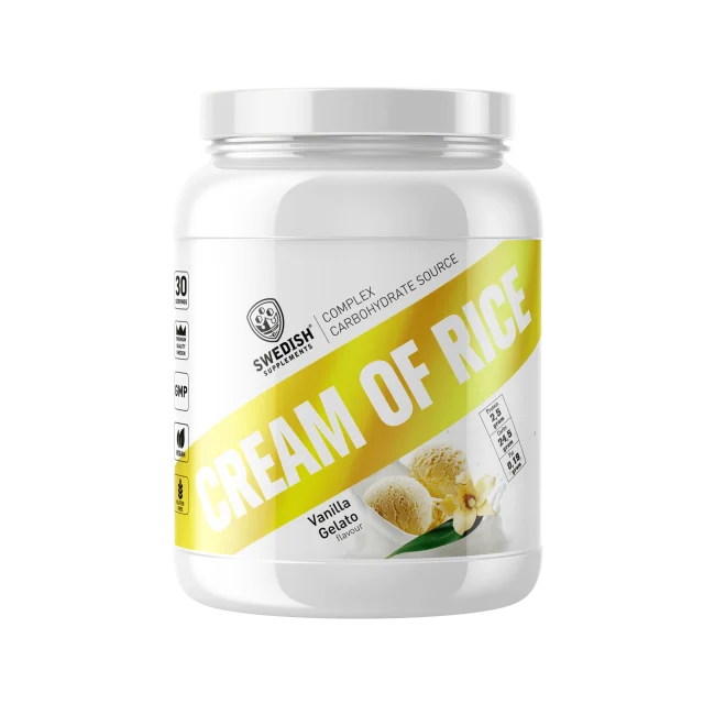 Swedish Supplements Cream of Rice, 1000g