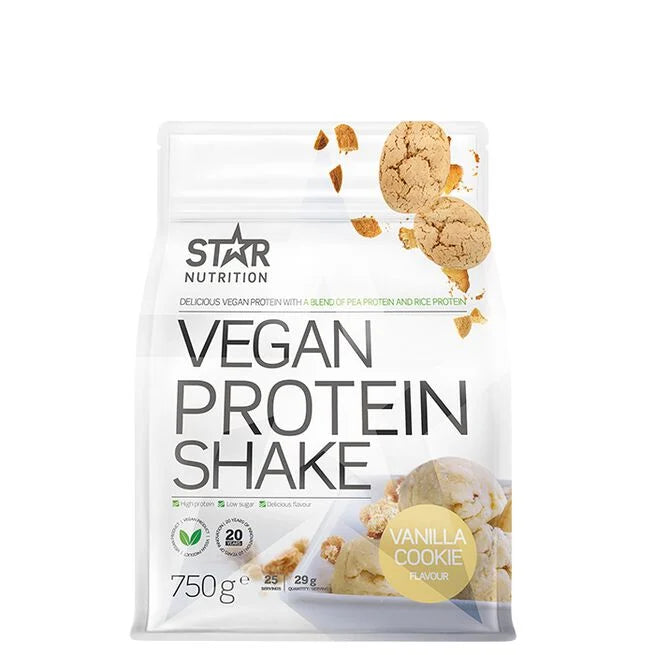Vegan Protein Shake Vegansk Proteinpulver 750 g - Vegansk proteinpulver - JK-Shop