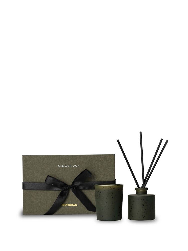 Victorian Duftlys og Diffuser Ginger Joy - Duftlys - JK-Shop