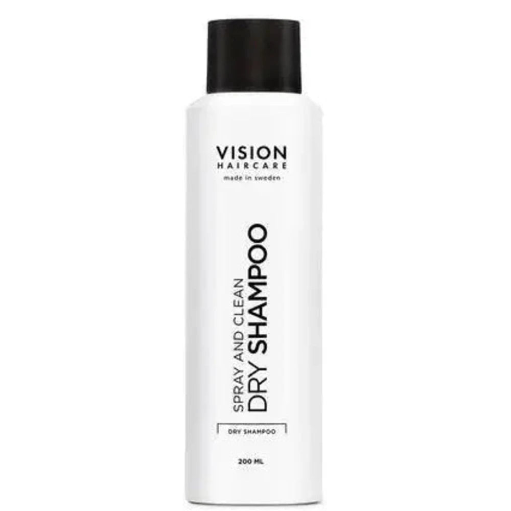 Vision Haircare Spray and Clean Dry Shampoo-Sjampo-JKSHOP