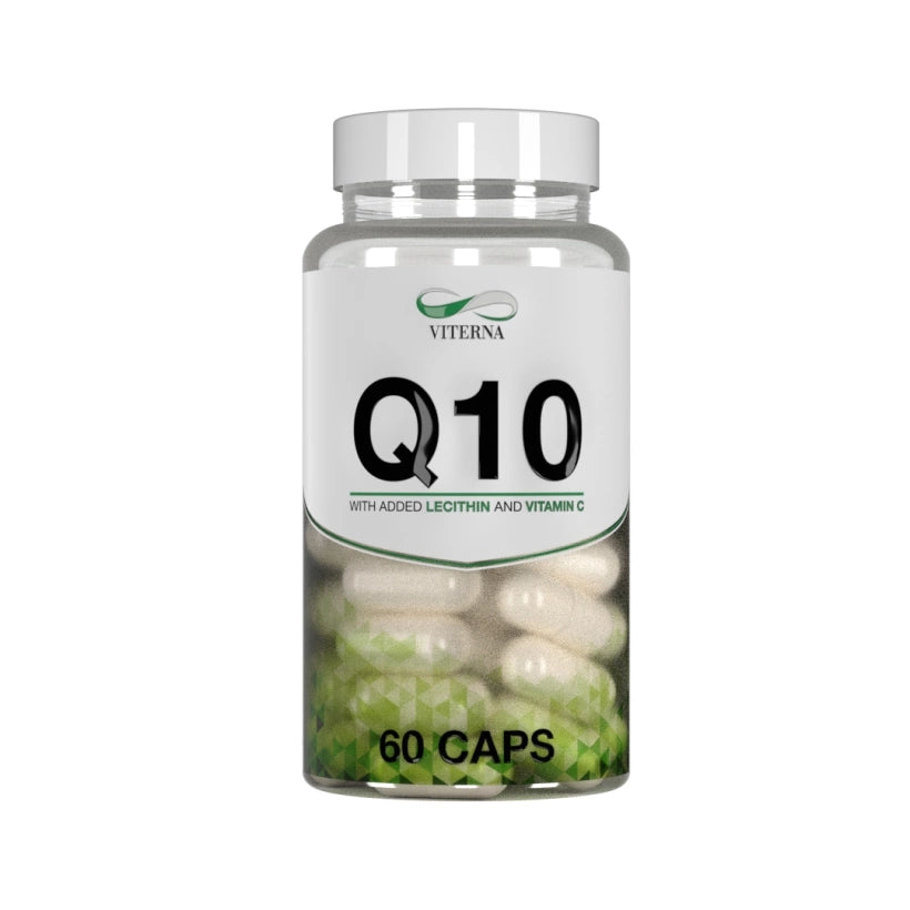 Viterna Q10, 60 caps - Mikronæringsstoffer - JK-Shop