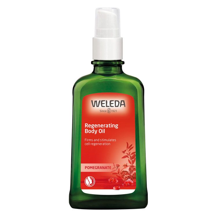WELEDA POMEGRANATE BODY OIL 100 ML - Kroppsolje - JK-Shop