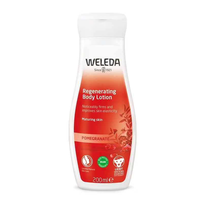 WELEDA POMEGRANATE REGENERATING BODY LOTION 200 ML - Body Lotion - JK-Shop