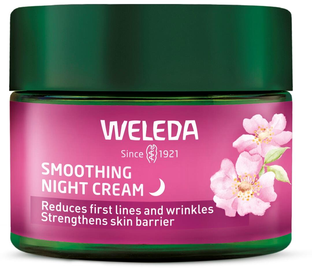 WELEDA SMOOTHING NIGHT CREAM 40 ML -  - JK-Shop