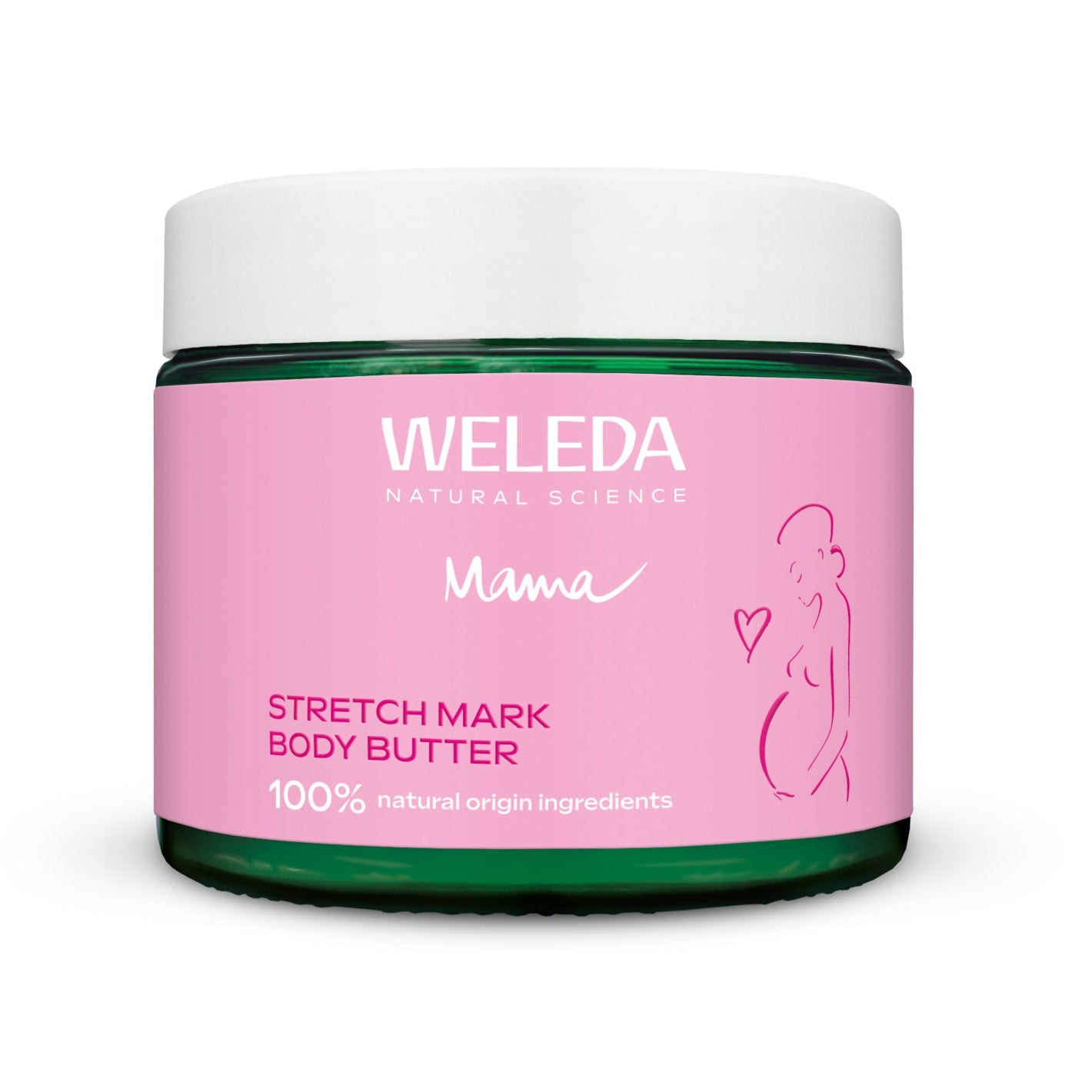 WELEDA STRETCH MARK BODY BUTTER 150 ML -  - JK-Shop