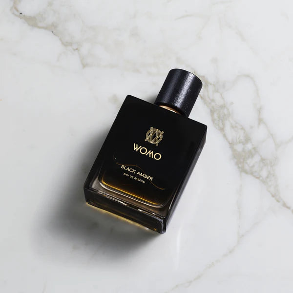 WOMO Black Amber Eau De Parfum 100 ml - Parfyme - JK-Shop