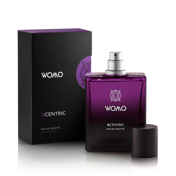 WOMO Xcentric Eau de Toilette 100 ml - Parfyme - JK-Shop