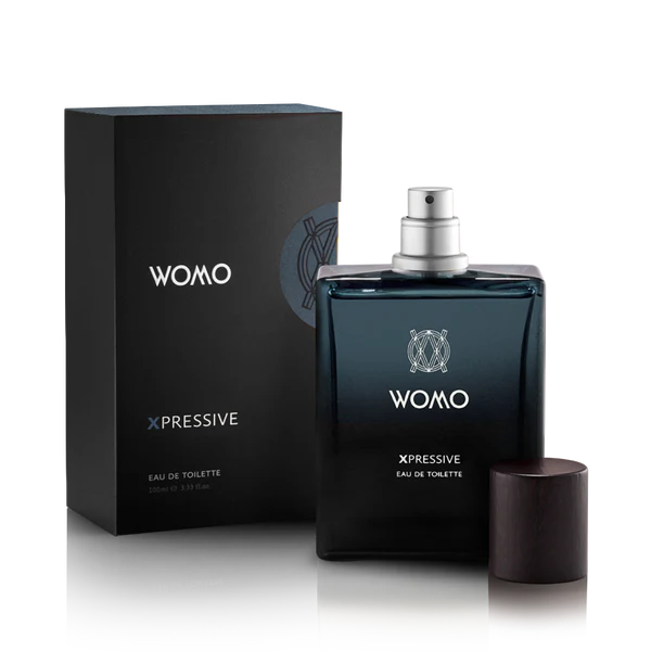 WOMO Xpressive Eau de Toilette 100 ml - Parfyme - JK-Shop