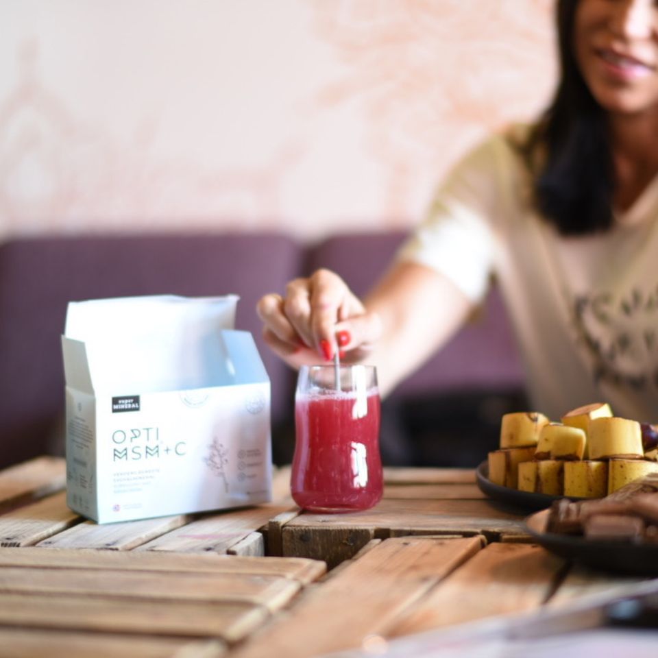 Aarja Health OPTIMSM®, C VITAMIN & BLÅBÆR