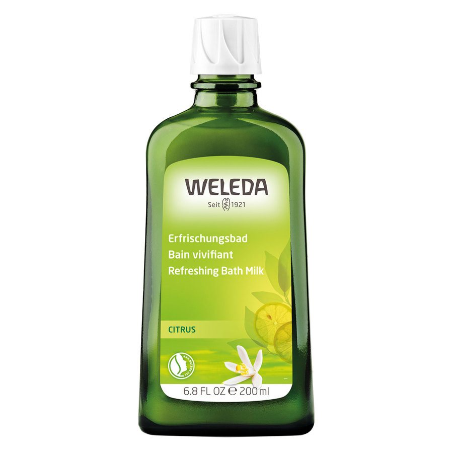 Weleda Citrus Refreshing Bath 200ml - Dusjkrem - JK-Shop