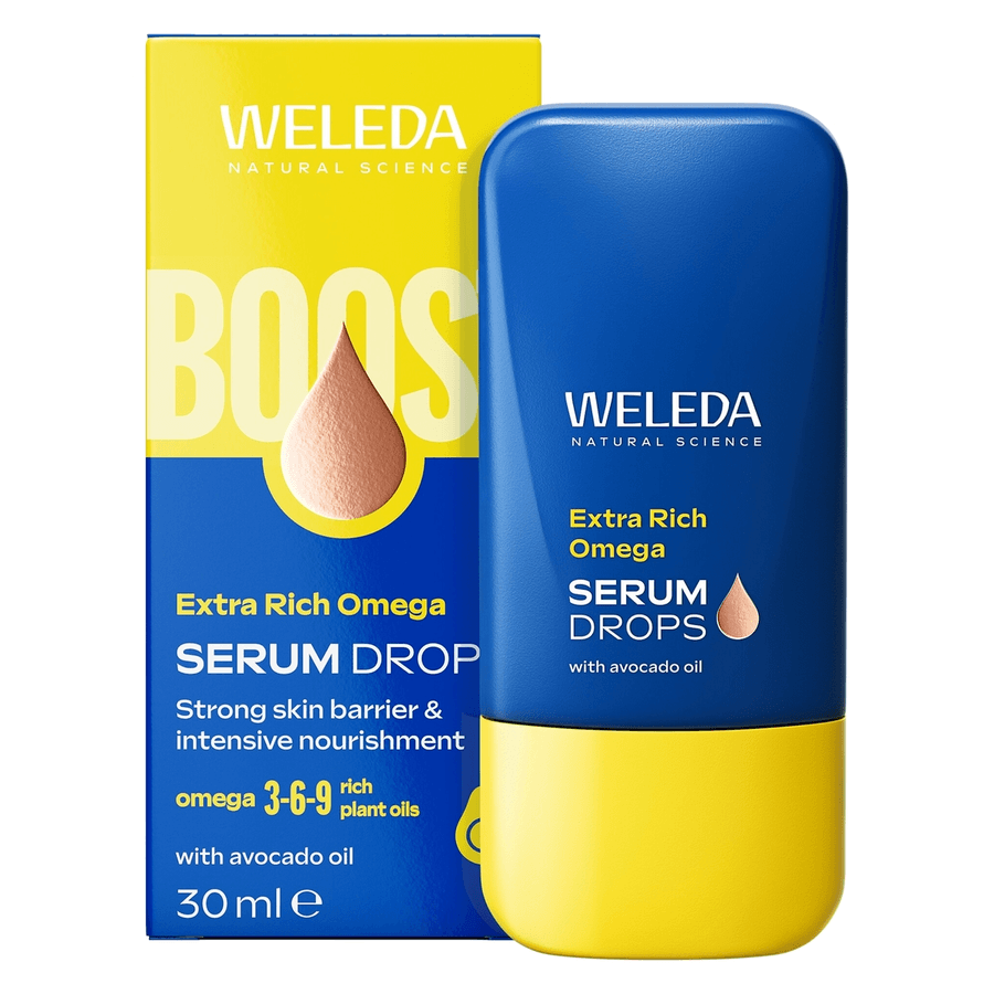 Weleda Extra Rich Omega Serum Drops 30ml - Ansiktsserum - JK-Shop