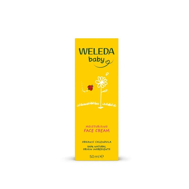 Weleda baby calendula face cream 50 ml - Ansiktskrem - JK-Shop
