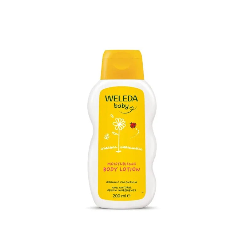 Weleda calendula body lotion 200 ml - Bodylotion - JK-Shop