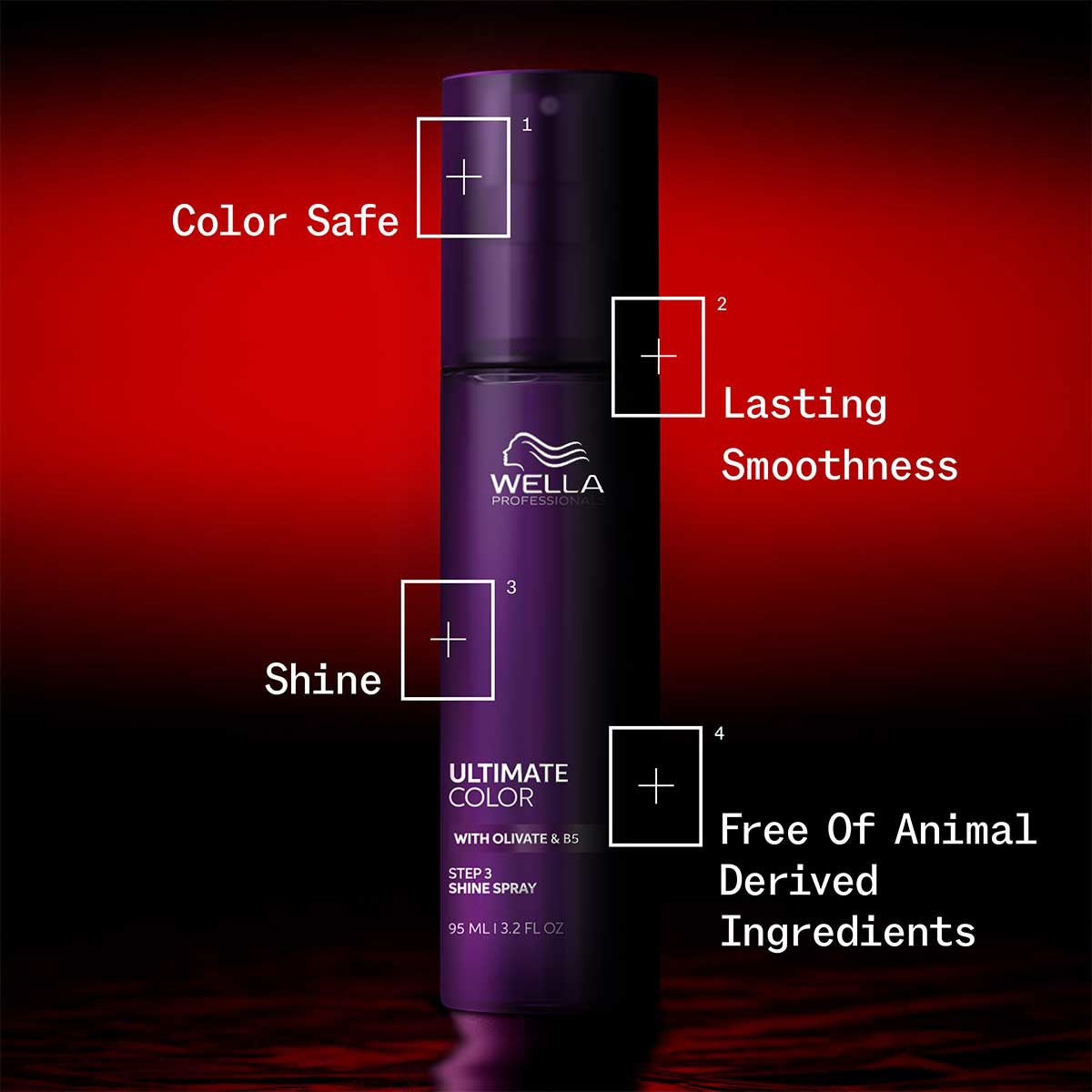 Wella Professionals Ultimate Color Shine Spray - Hårspray - JK-Shop