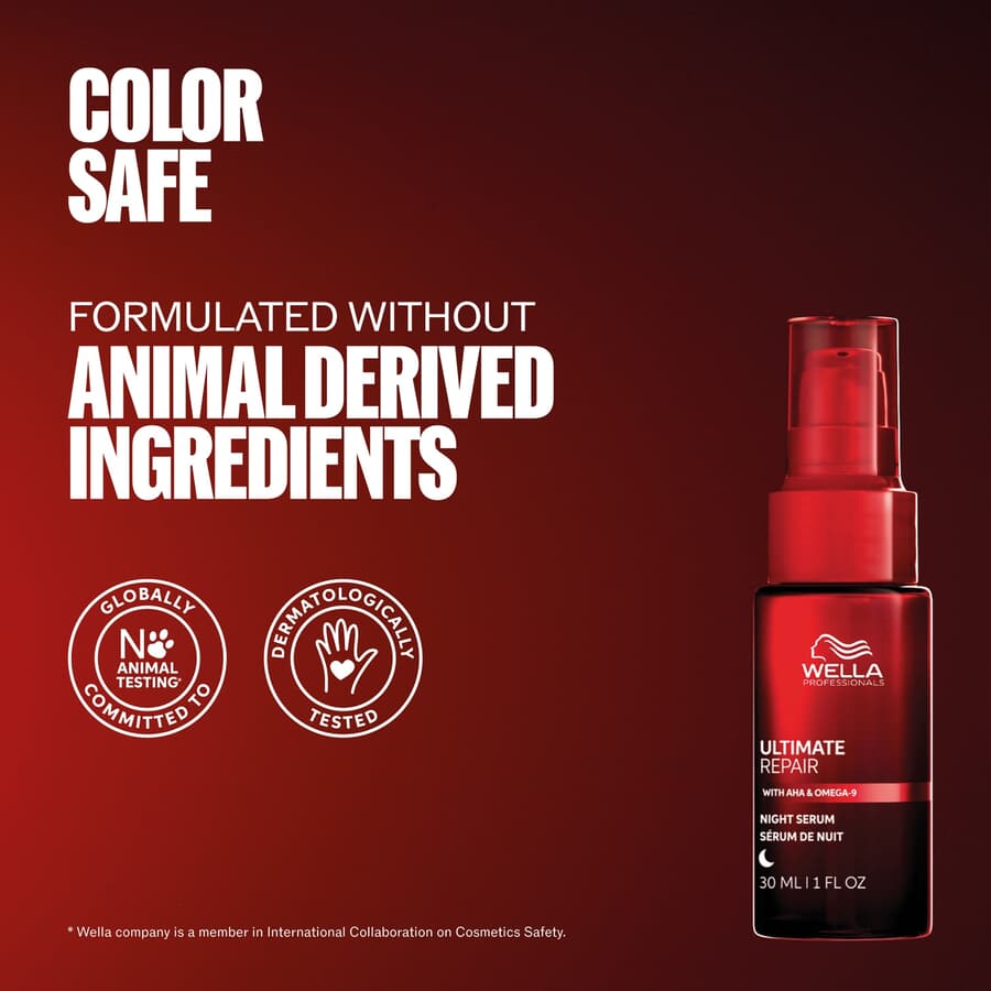 Wella Ultimate Repair Night Serum 30ml - Leave-in - JK-Shop