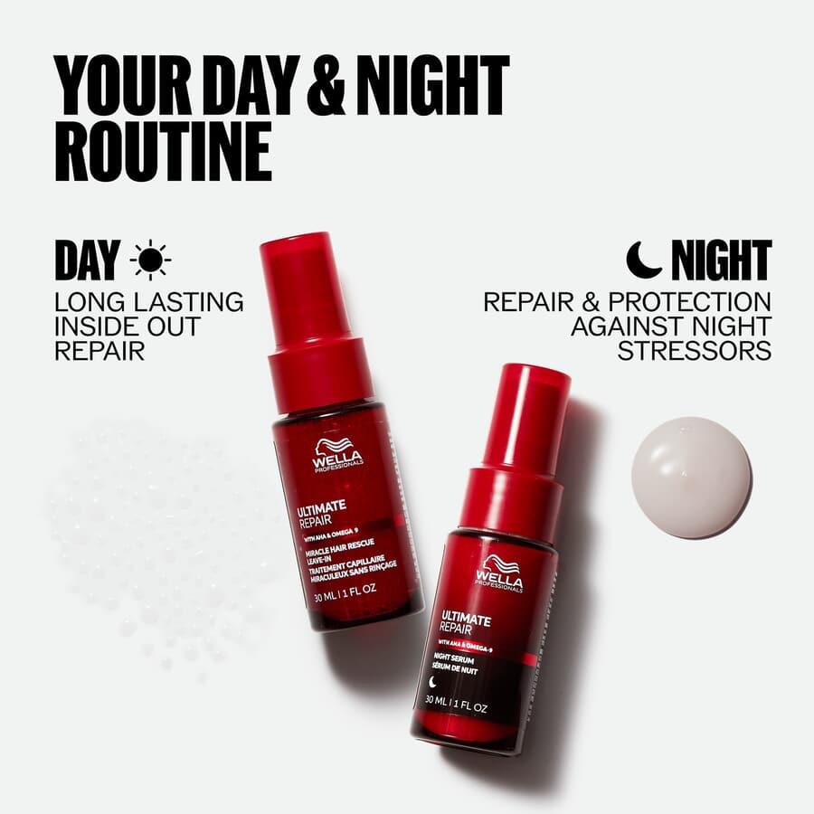 Wella Ultimate Repair Night Serum 30ml - Leave-in - JK-Shop