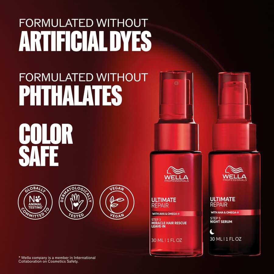 Wella Ultimate Repair Night Serum 30ml - Leave-in - JK-Shop