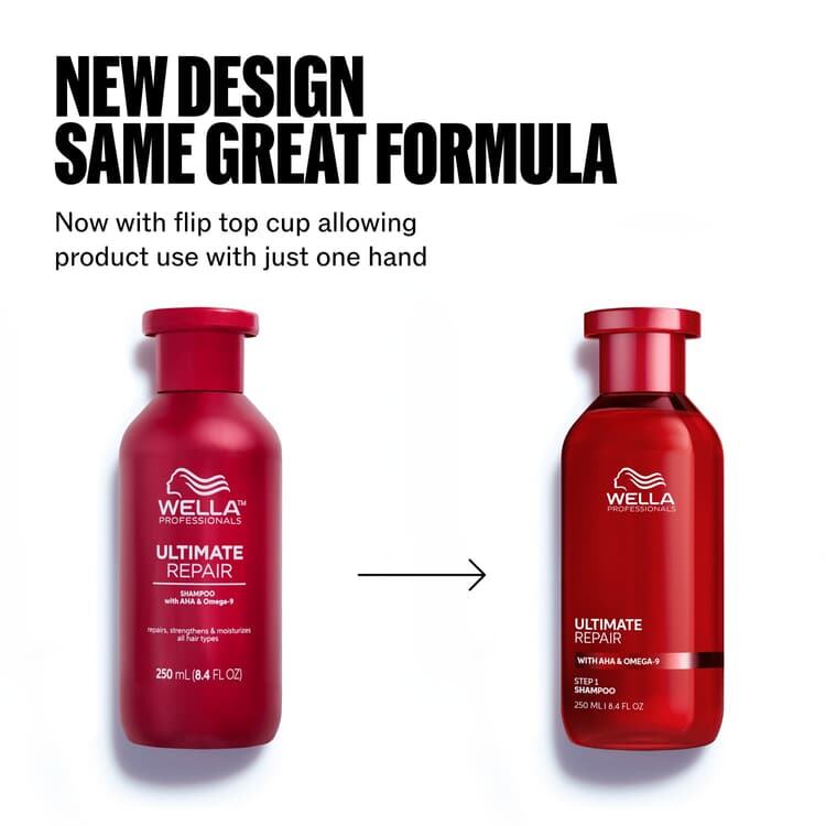 Wella Ultimate Repair Shampoo 250ml - Sjampo - JK-Shop