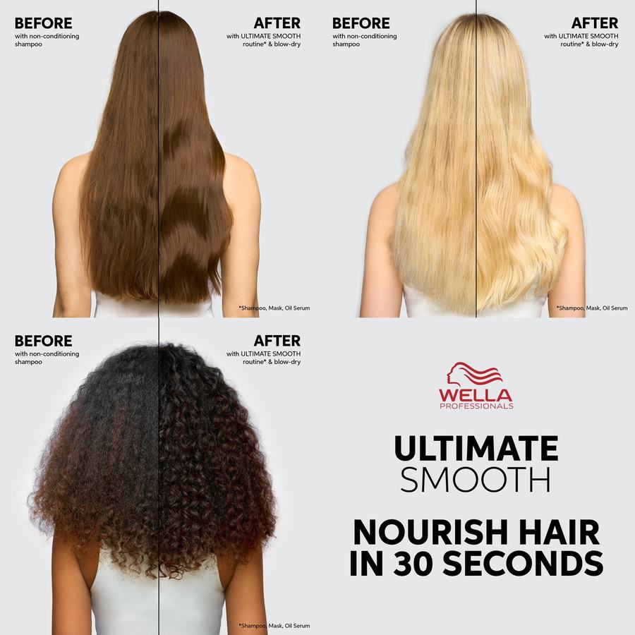 Wella Ultimate Smooth Conditioner 200ml - Balsam - JK-Shop