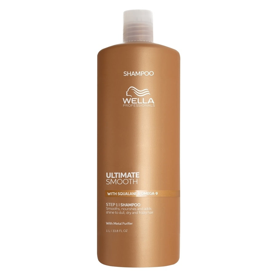Wella Ultimate Smooth Shampoo 1000ml - Sjampo - JK-Shop