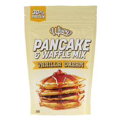Wispy Pancake & Waffle Mix, 500g - Proteinpannekaker - JK-Shop