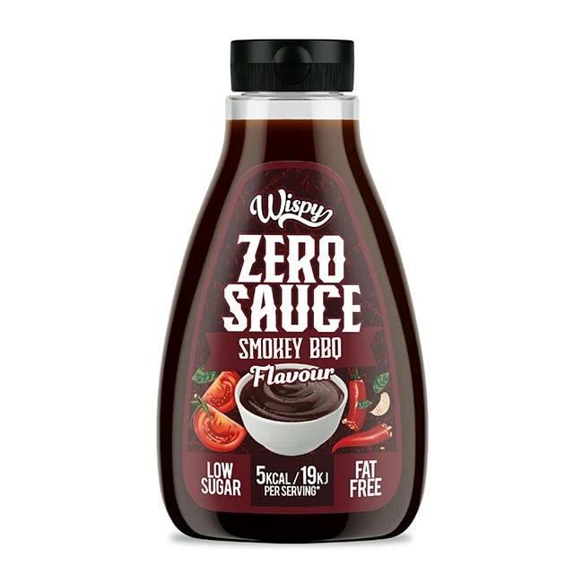 Wispy Zero Sauce, 430g x 9stk - Sauser & rører - JK-Shop