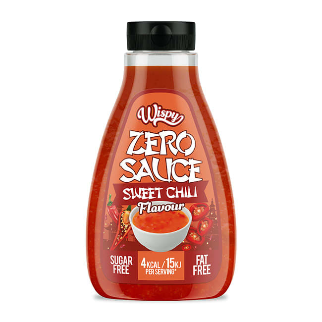 Wispy Zero Sauce, 430g x 9stk - Sauser & rører - JK-Shop