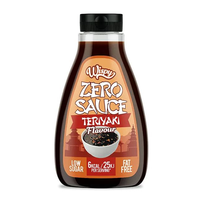 Wispy Zero Sauce, 430g x 9stk - Sauser & rører - JK-Shop