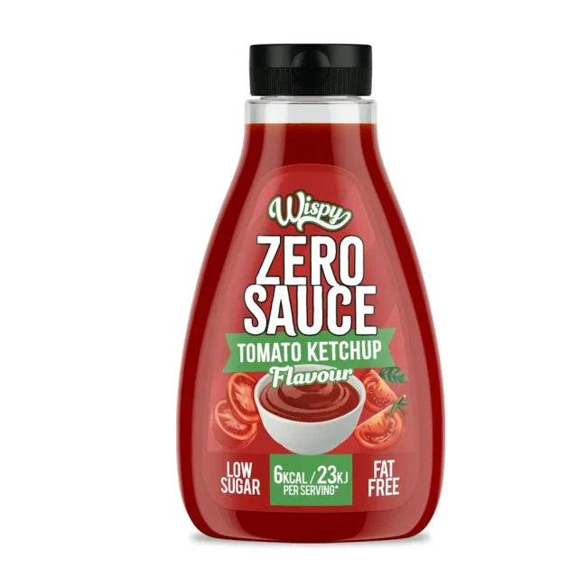 Wispy Zero Sauce, 430g x 9stk - Sauser & rører - JK-Shop