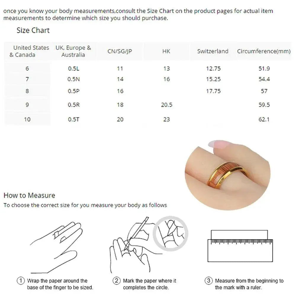 Wood Ring-Ring-JKSHOP