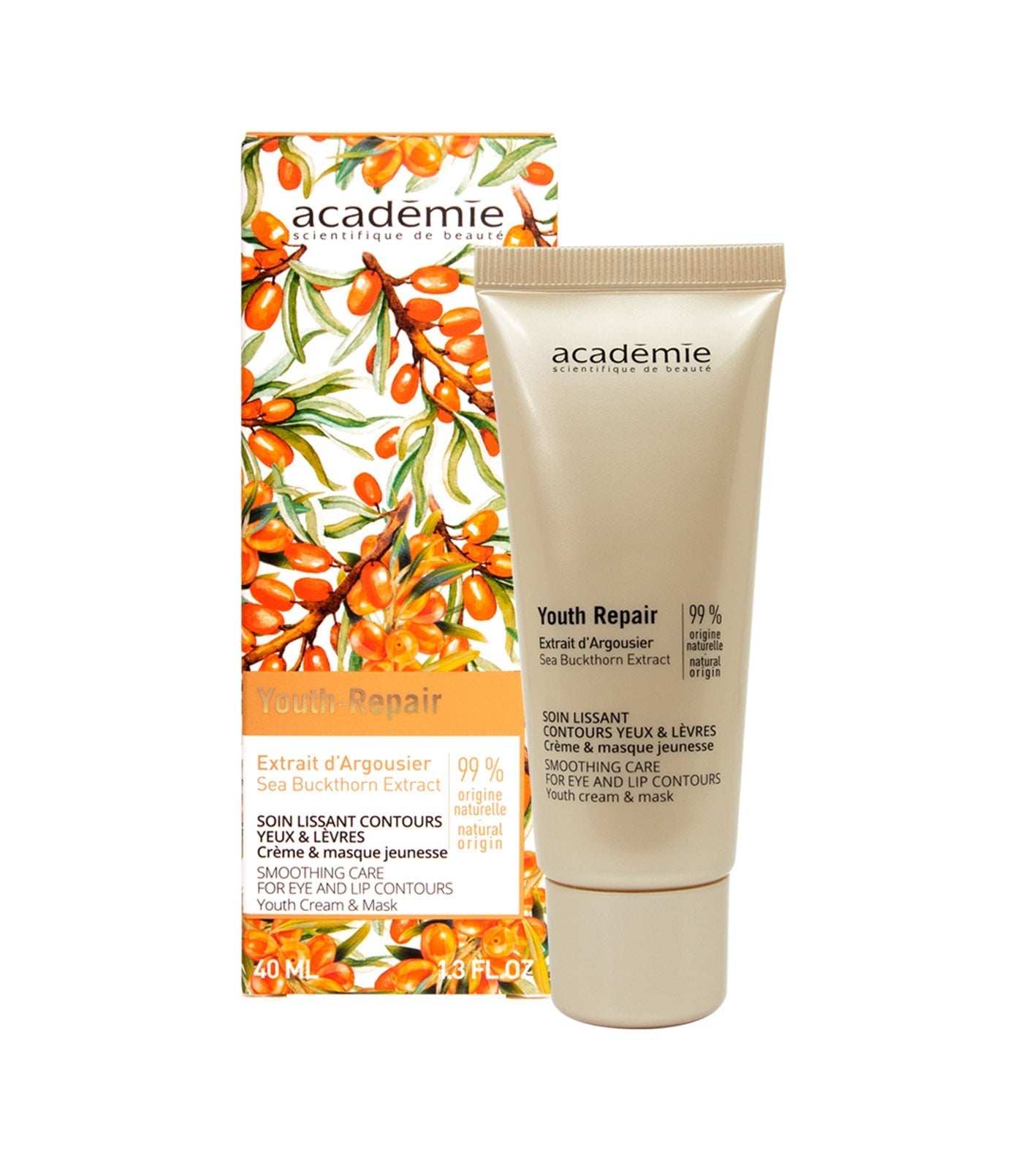 Académie - Smoothing Care for Eye And Lip Contours