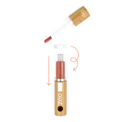 ZAO Color & Repulp Lip oil - Lip Oil - JK-Shop