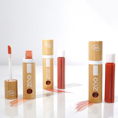 ZAO Color & Repulp Lip oil - Lip Oil - JK-Shop