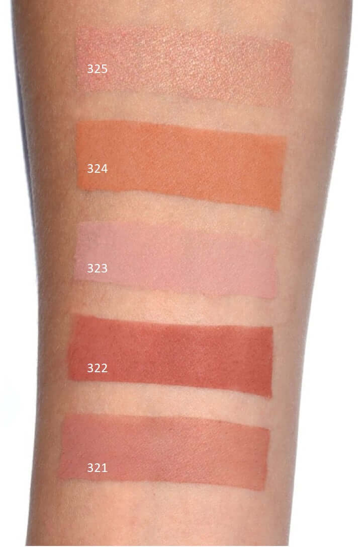 ZAO Compact Blush- (325) Golden Coral-Blush-JKSHOP