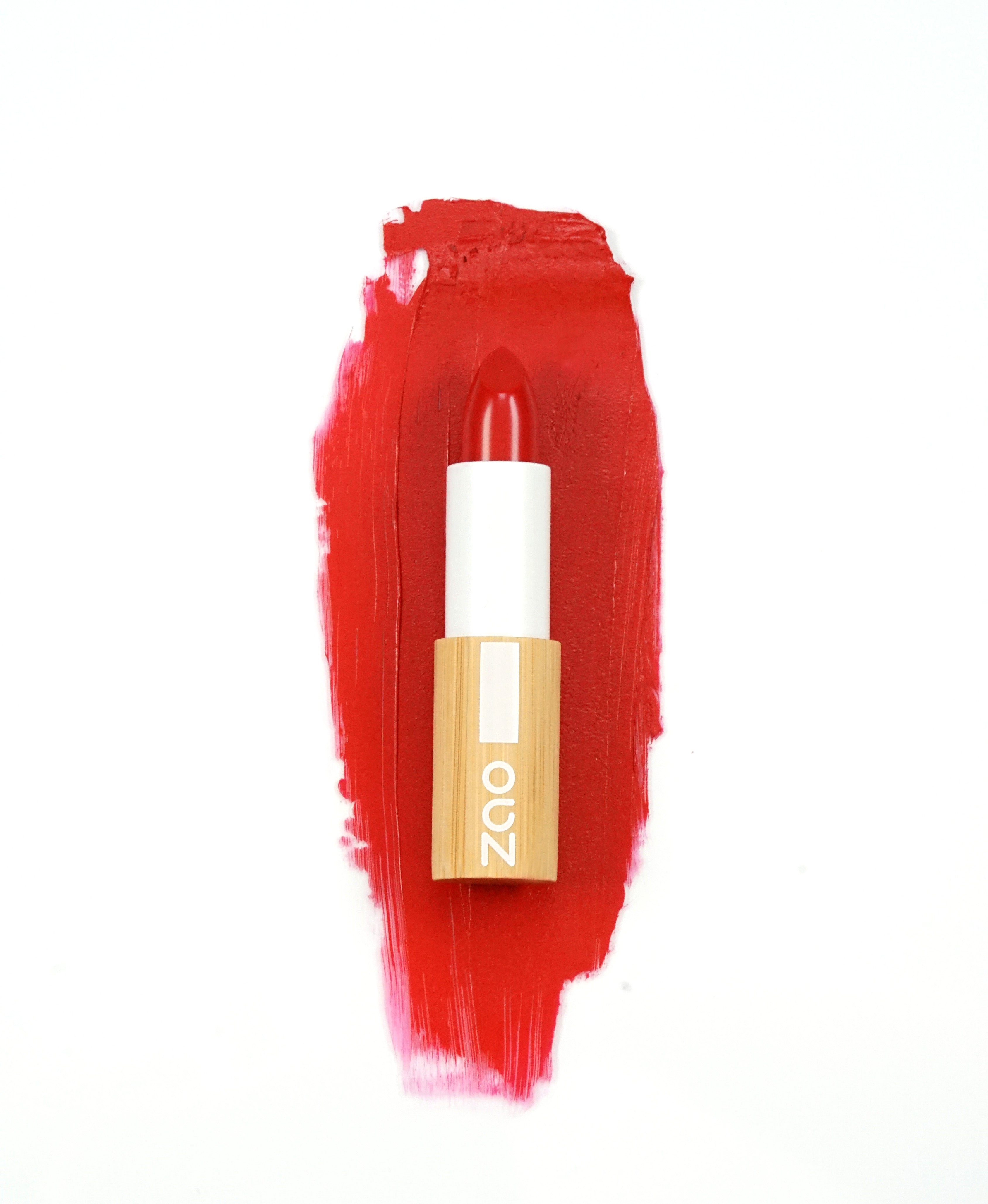 ZAO Daring Lipstick 420 The Red - Leppestift - JK-Shop