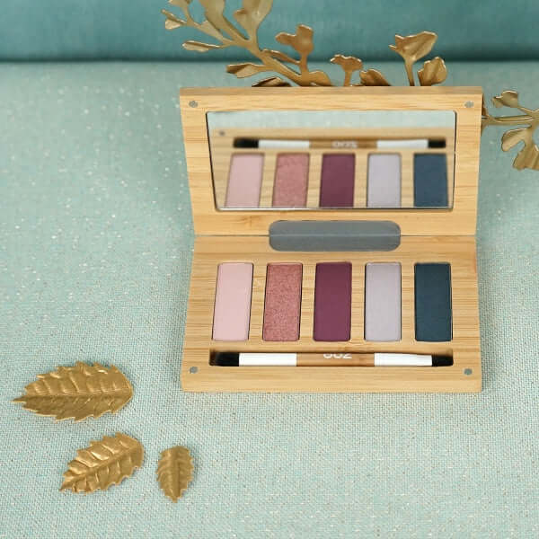ZAO Eyeshadow Palette- Night & Roses-Øyenskygge-JKSHOP