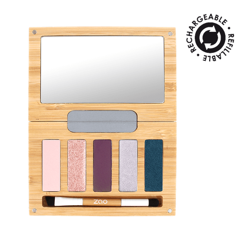 ZAO Eyeshadow Palette- Night & Roses-Øyenskygge-JKSHOP