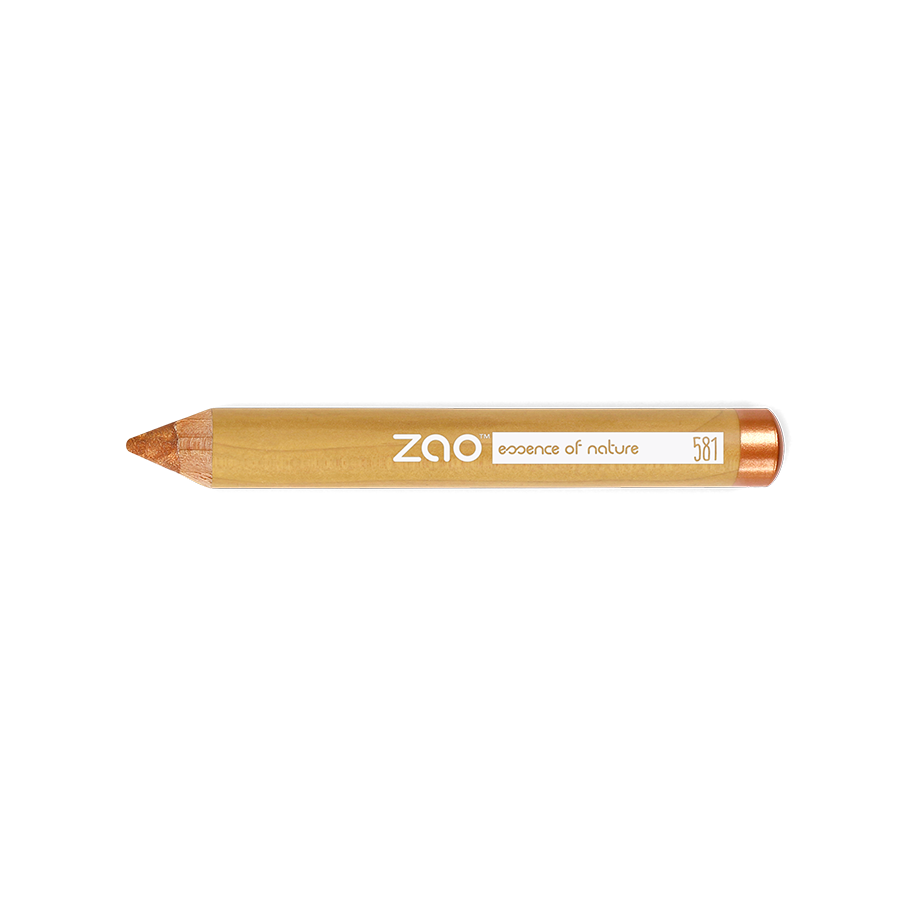 ZAO Jumbo Eye Pencil 581 Copper - Lipliner - JK-Shop