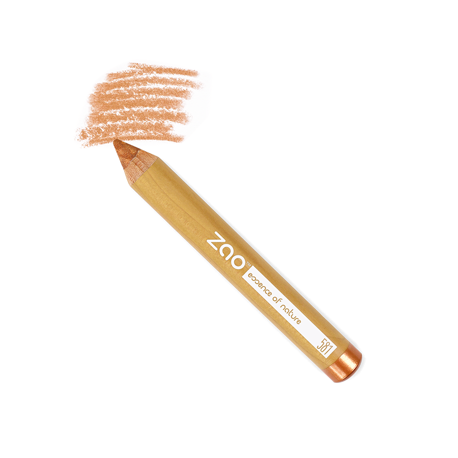 ZAO Jumbo Eye Pencil 581 Copper - Lipliner - JK-Shop