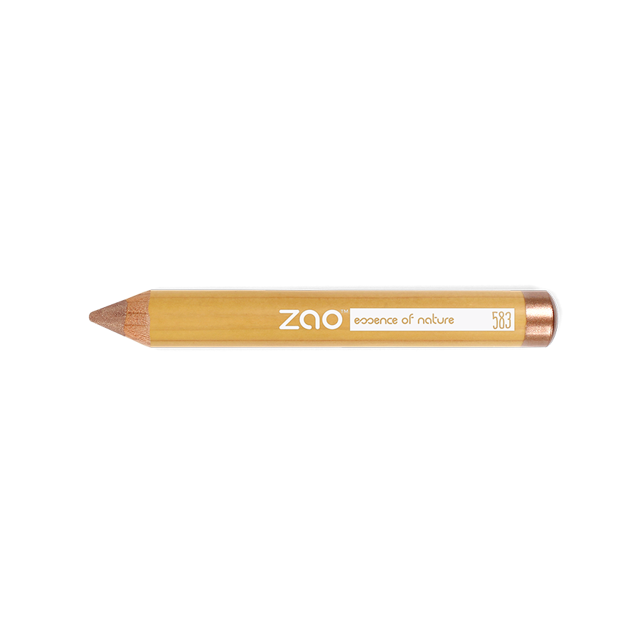 ZAO Jumbo Eye Pencil 583 Pearly Taupe - Eyeliner - JK-Shop